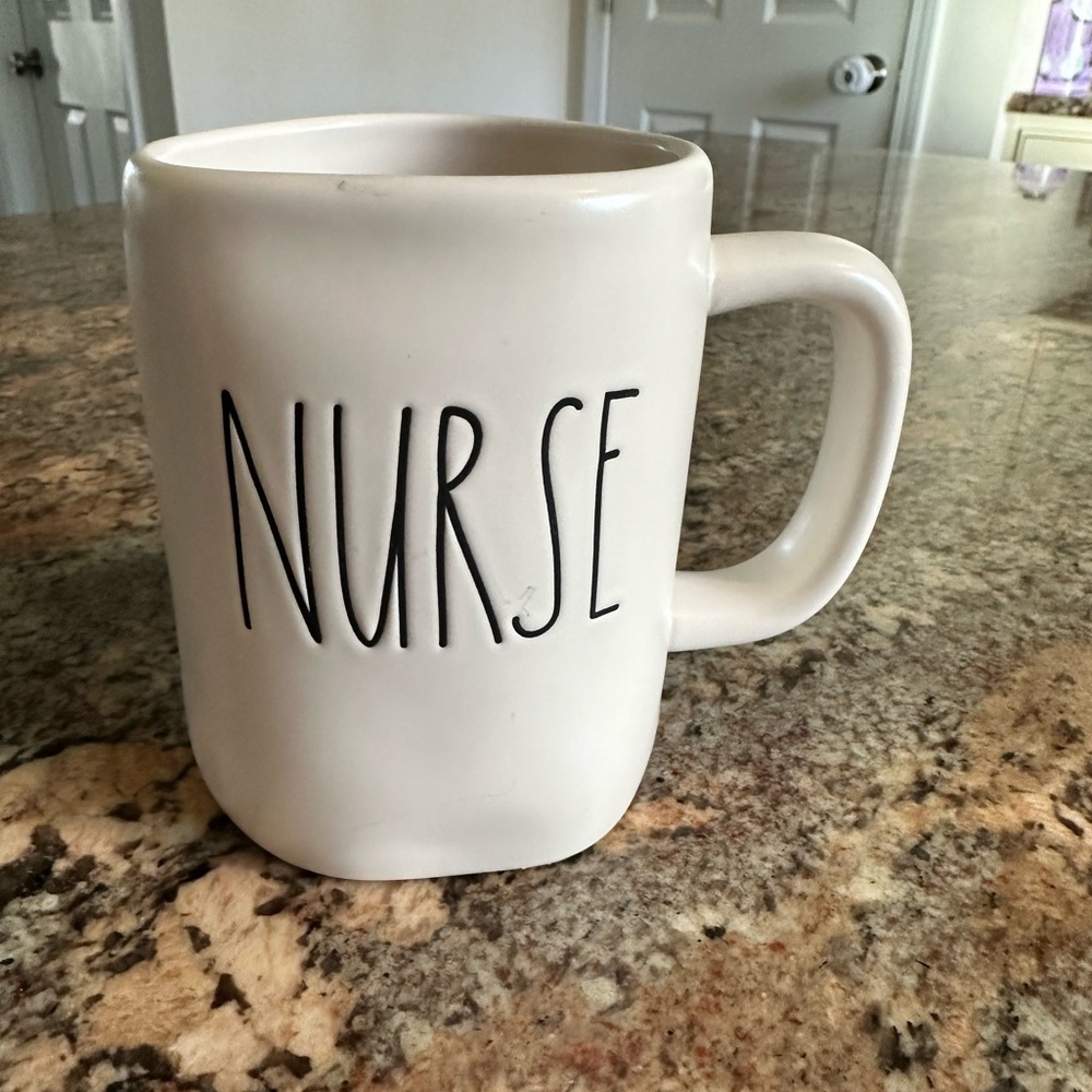 Nurse Rae Dunn mug